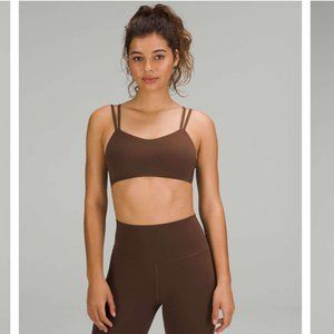 Lululemon Like A Cloud Bra Size 4 Light Brown